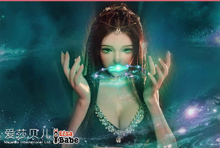 Inoue Miu seksa lelle (Elsa Babe 150 cm HB046 silikons)