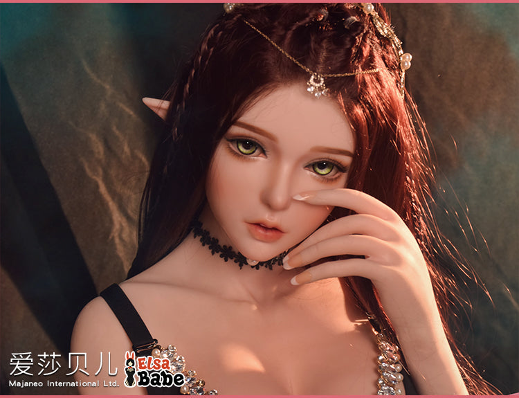Inoue Miu seksa lelle (Elsa Babe 150 cm HB046 silikons)