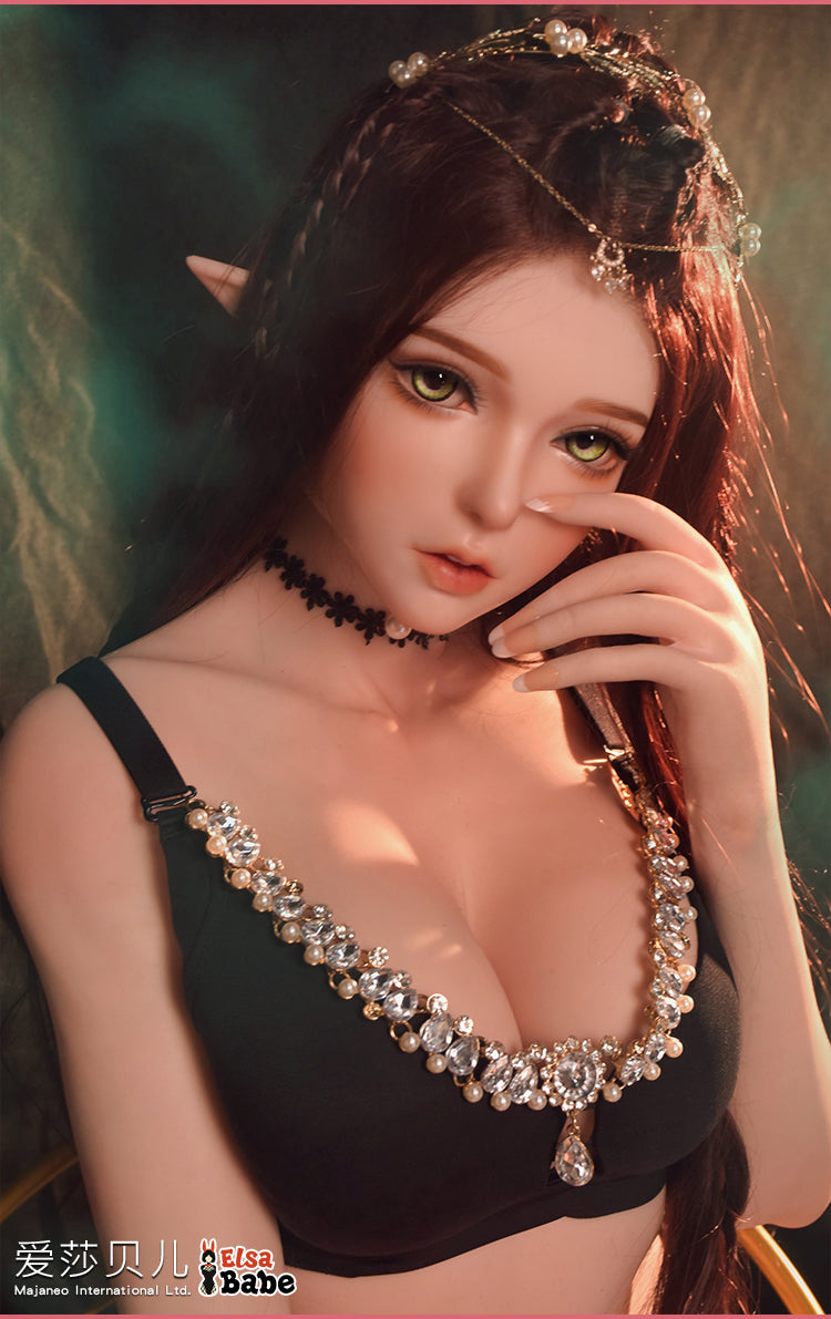 Inoue Miu seksa lelle (Elsa Babe 150 cm HB046 silikons)