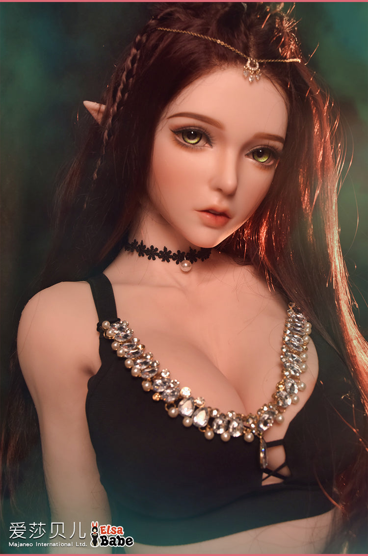 Inoue Miu seksa lelle (Elsa Babe 150 cm HB046 silikons)