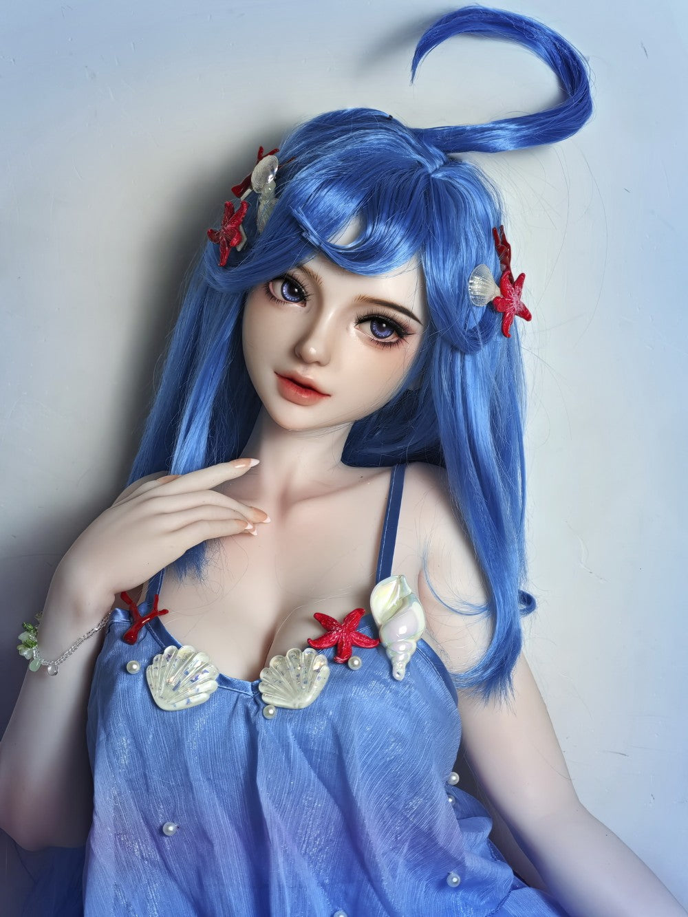 Seksa lelle Dorija (Elsa Babe 140 cm HB048 silikons)