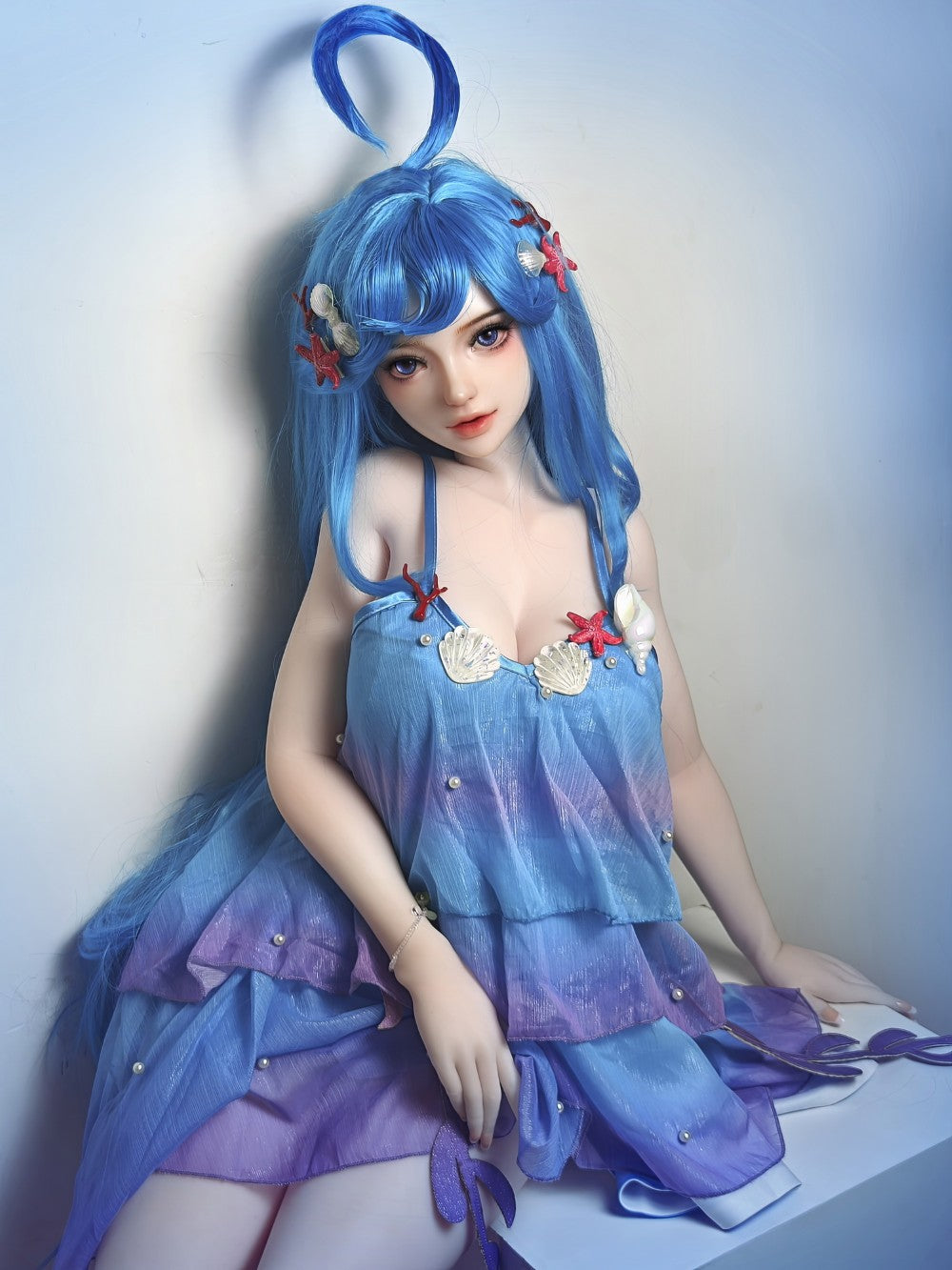 Seksa lelle Dorija (Elsa Babe 140 cm HB048 silikons)