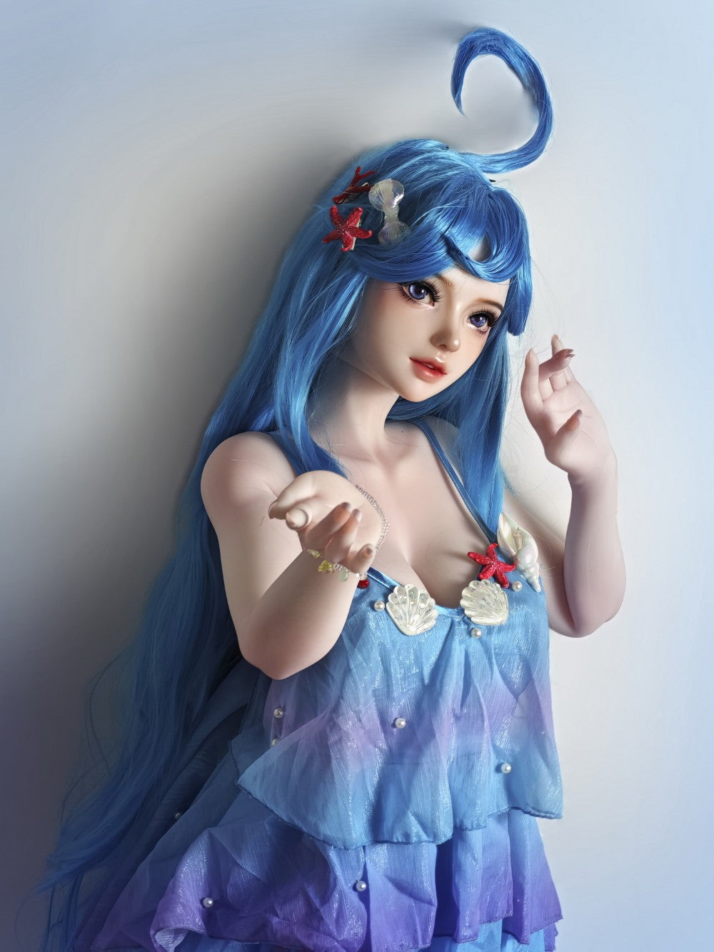 Seksa lelle Dorija (Elsa Babe 140 cm HB048 silikons)