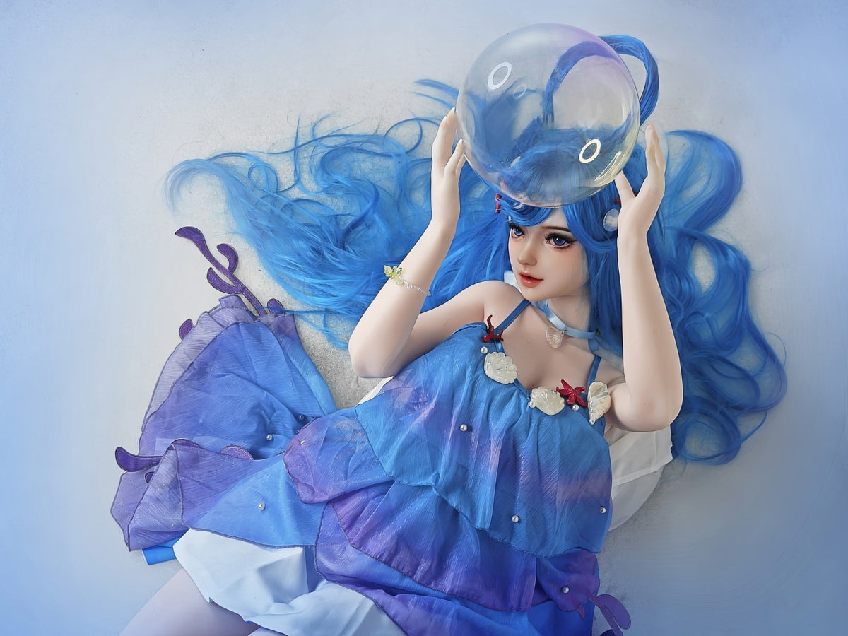 Seksa lelle Dorija (Elsa Babe 140 cm HB048 silikons)