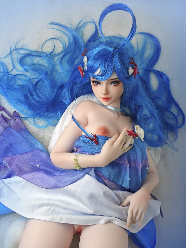 Seksa lelle Dorija (Elsa Babe 140 cm HB048 silikons)