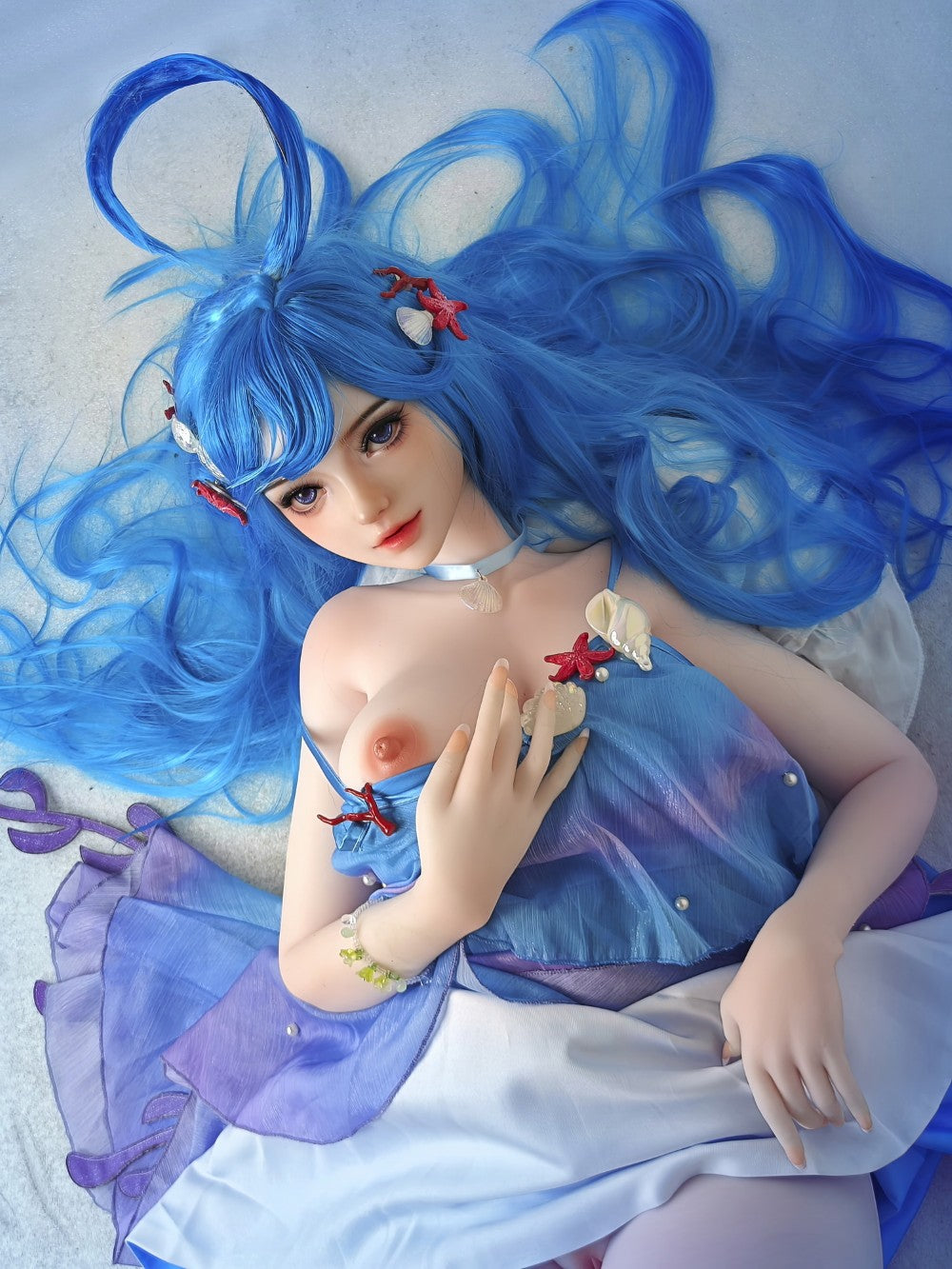 Seksa lelle Dorija (Elsa Babe 140 cm HB048 silikons)