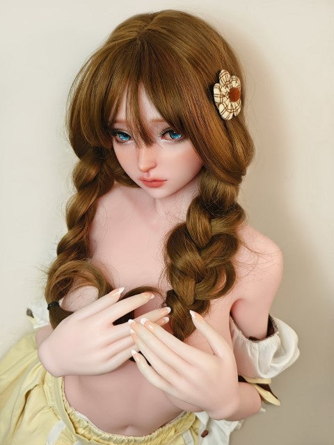 Kazumi Jurija seksa lelle (Elsa Babe 150 cm HB050 silikons)