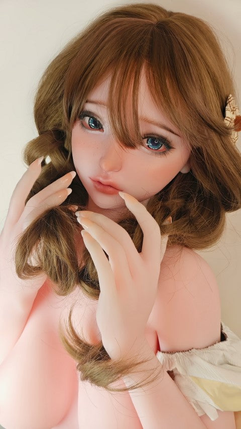 Kazumi Jurija seksa lelle (Elsa Babe 150 cm HB050 silikons)