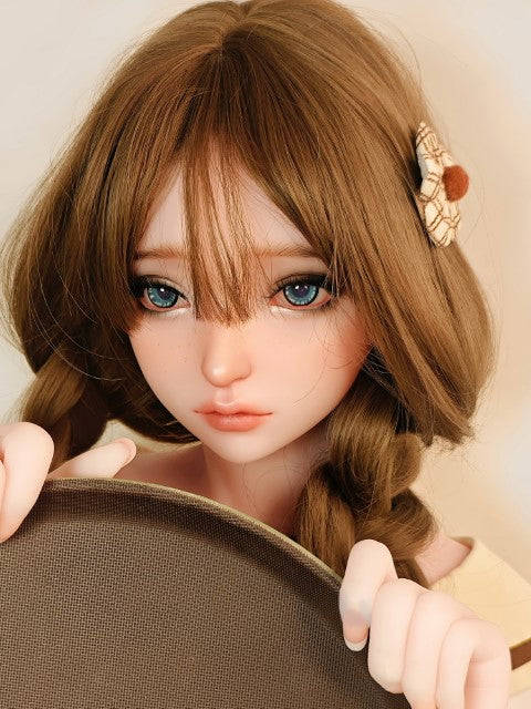 Kazumi Jurija seksa lelle (Elsa Babe 150 cm HB050 silikons)