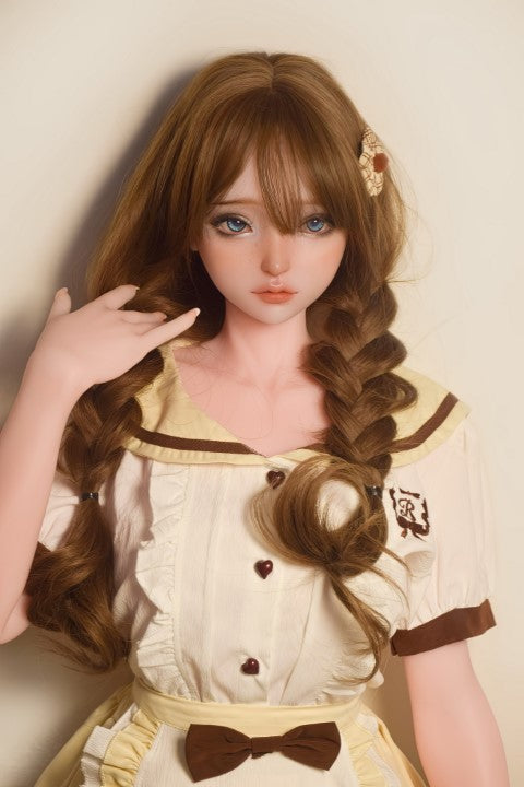 Kazumi Jurija seksa lelle (Elsa Babe 150 cm HB050 silikons)