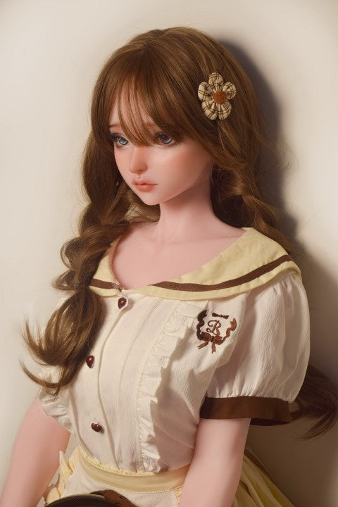 Kazumi Jurija seksa lelle (Elsa Babe 150 cm HB050 silikons)