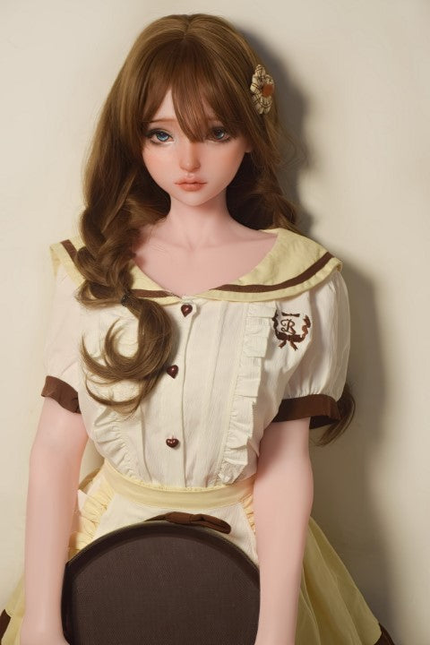 Kazumi Jurija seksa lelle (Elsa Babe 150 cm HB050 silikons)