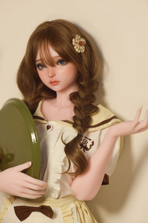 Kazumi Jurija seksa lelle (Elsa Babe 150 cm HB050 silikons)