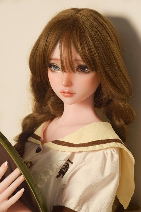 Kazumi Jurija seksa lelle (Elsa Babe 150 cm HB050 silikons)