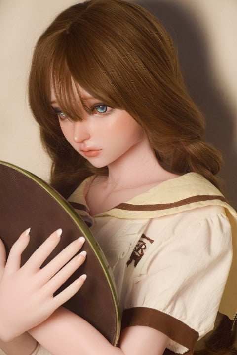 Kazumi Jurija seksa lelle (Elsa Babe 150 cm HB050 silikons)