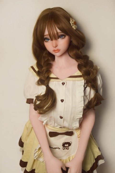 Kazumi Jurija seksa lelle (Elsa Babe 150 cm HB050 silikons)