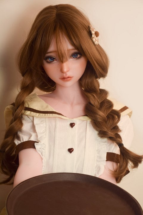 Kazumi Jurija seksa lelle (Elsa Babe 150 cm HB050 silikons)