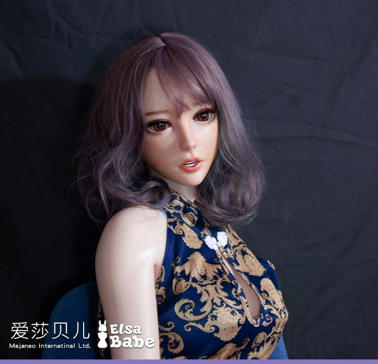 Akimoto Mami seksa lelle (Elsa Babe 165cm HC021 Silicone)
