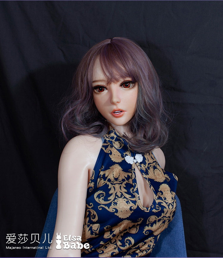 Akimoto Mami seksa lelle (Elsa Babe 165cm HC021 Silicone)