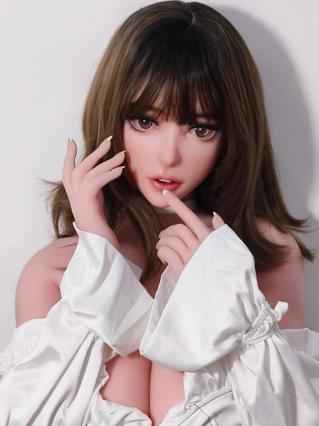 Akimoto Mami seksa lelle (Elsa Babe 160 cm HC021 silikons)