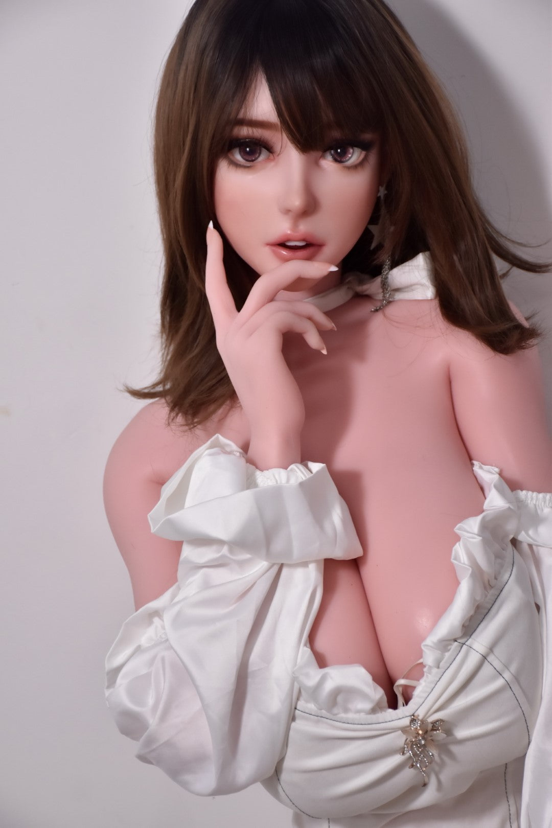 Akimoto Mami seksa lelle (Elsa Babe 160 cm HC021 silikons)