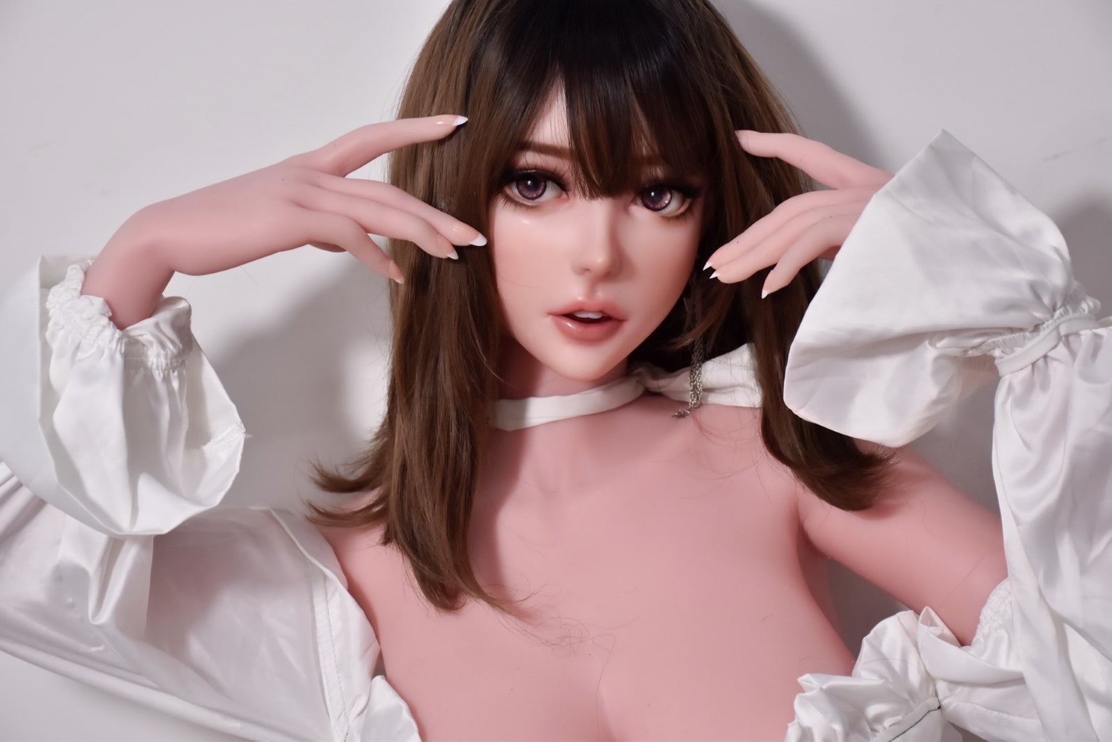 Akimoto Mami seksa lelle (Elsa Babe 160 cm HC021 silikons)