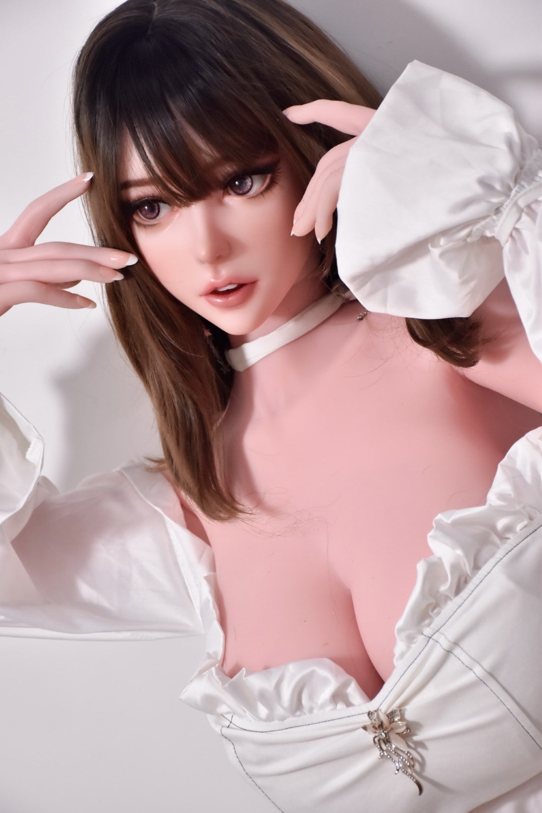 Akimoto Mami seksa lelle (Elsa Babe 160 cm HC021 silikons)