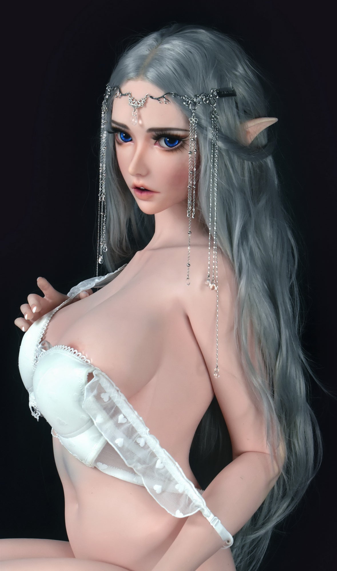 Seksa lelle Kouno Ria (Elsa Babe 165 cm HC024 silikons)