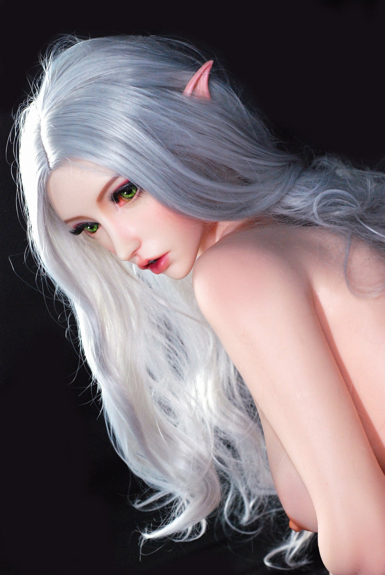 Seksa lelle Suzuki Chiyo (Elsa Babe 165 cm HC025 silikons)