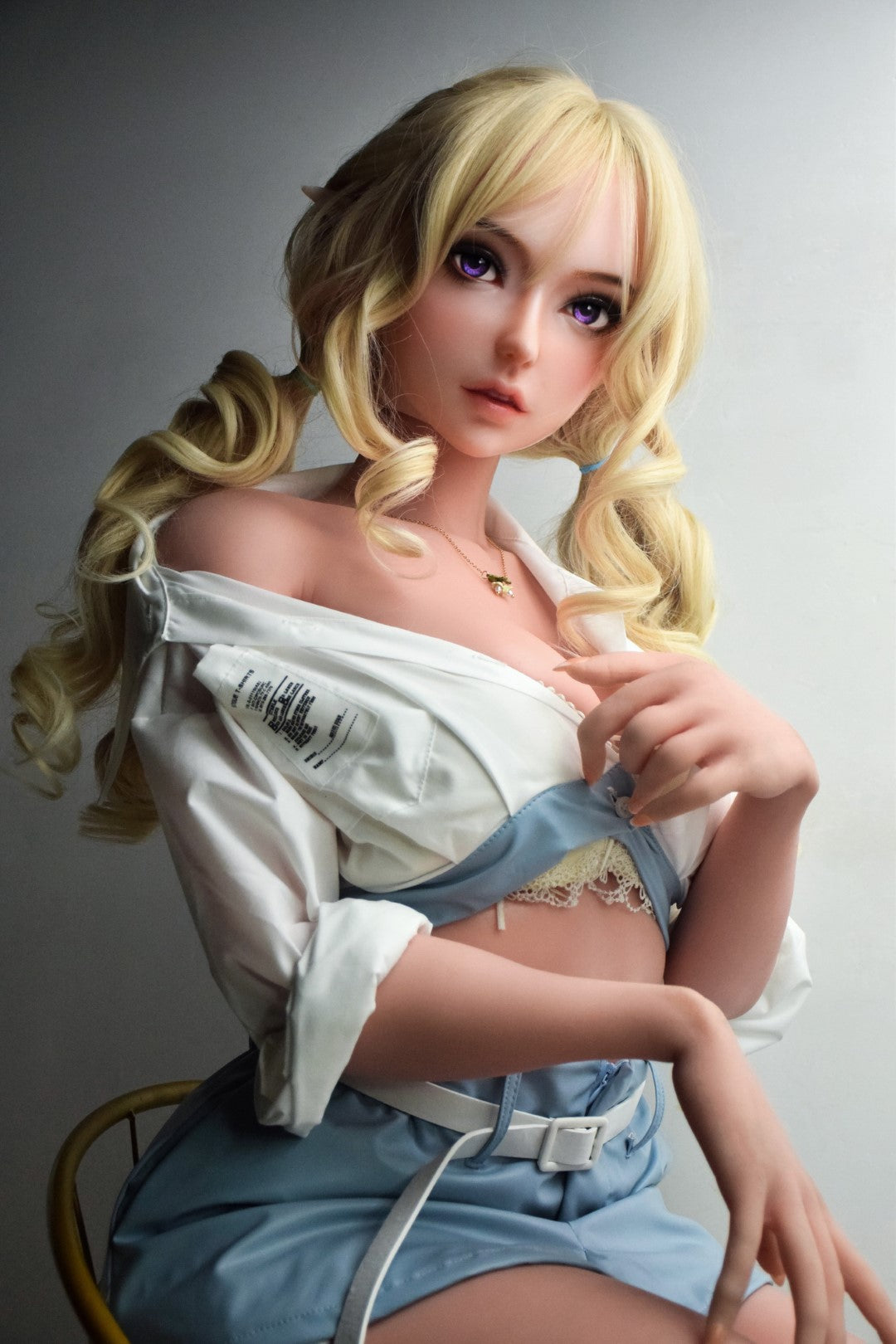 Seksa lelle Suzuki Aoi (Elsa Babe 160 cm HC025 silikons)
