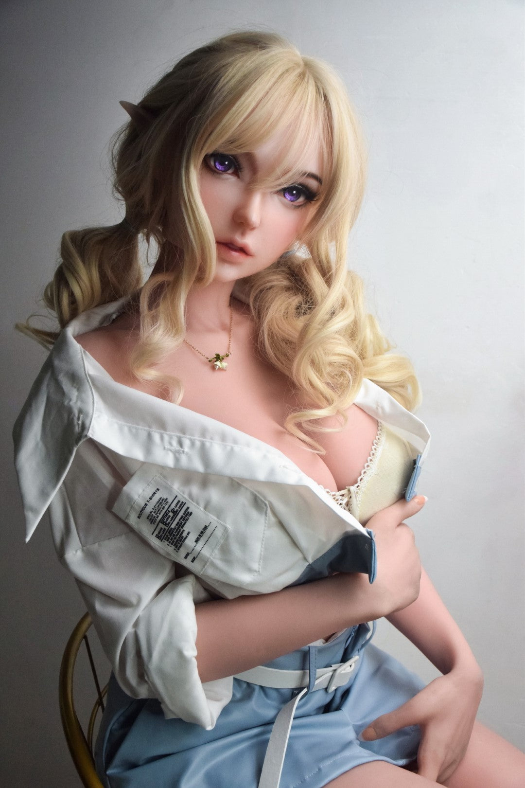 Seksa lelle Suzuki Aoi (Elsa Babe 160 cm HC025 silikons)