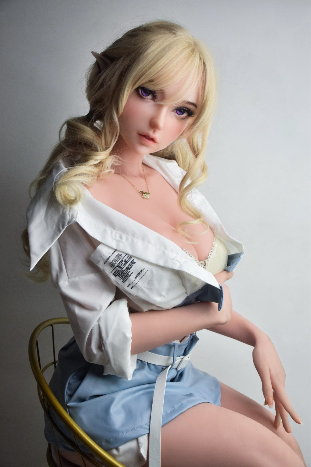 Seksa lelle Suzuki Aoi (Elsa Babe 160 cm HC025 silikons)