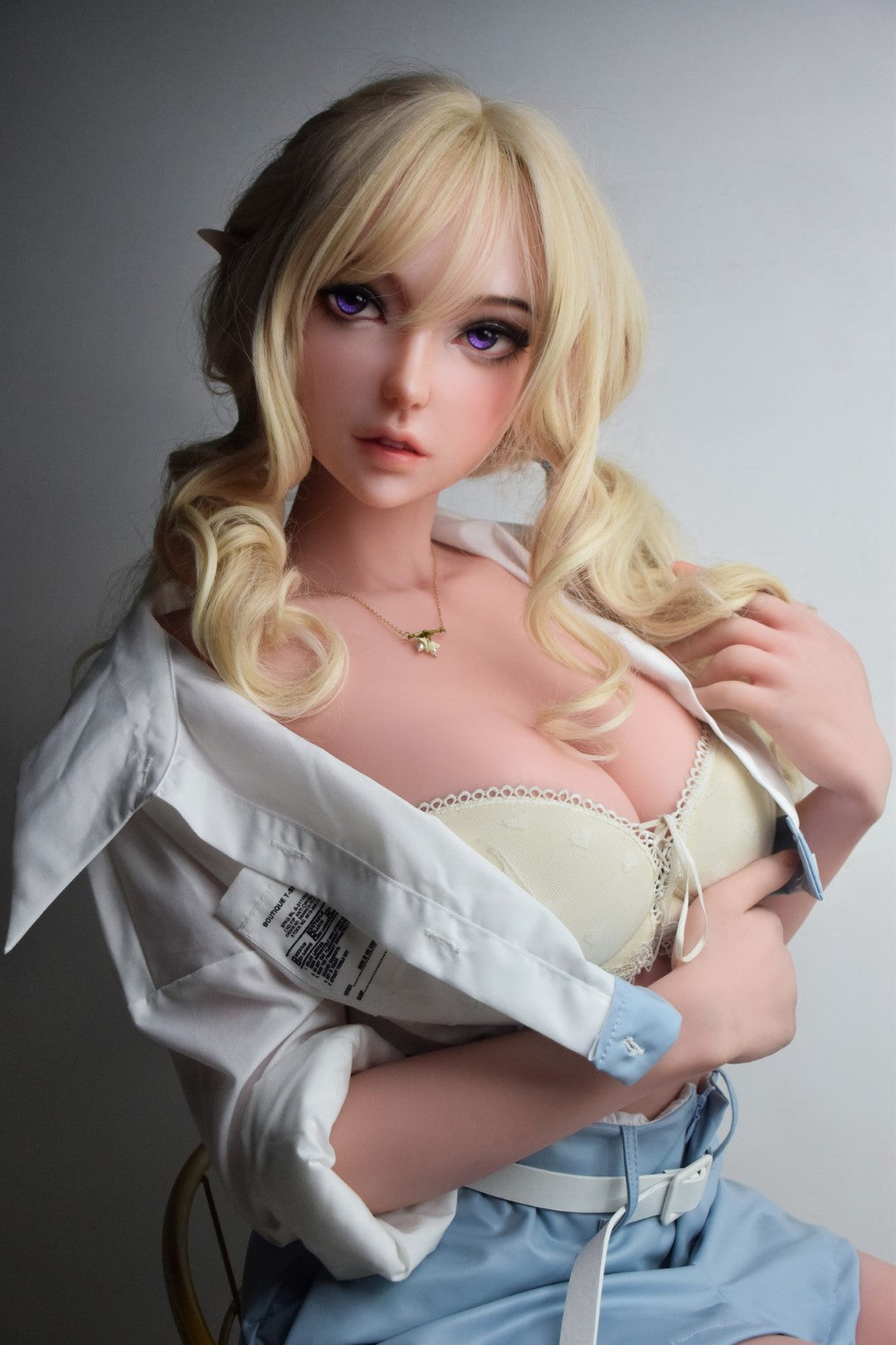 Seksa lelle Suzuki Aoi (Elsa Babe 160 cm HC025 silikons)