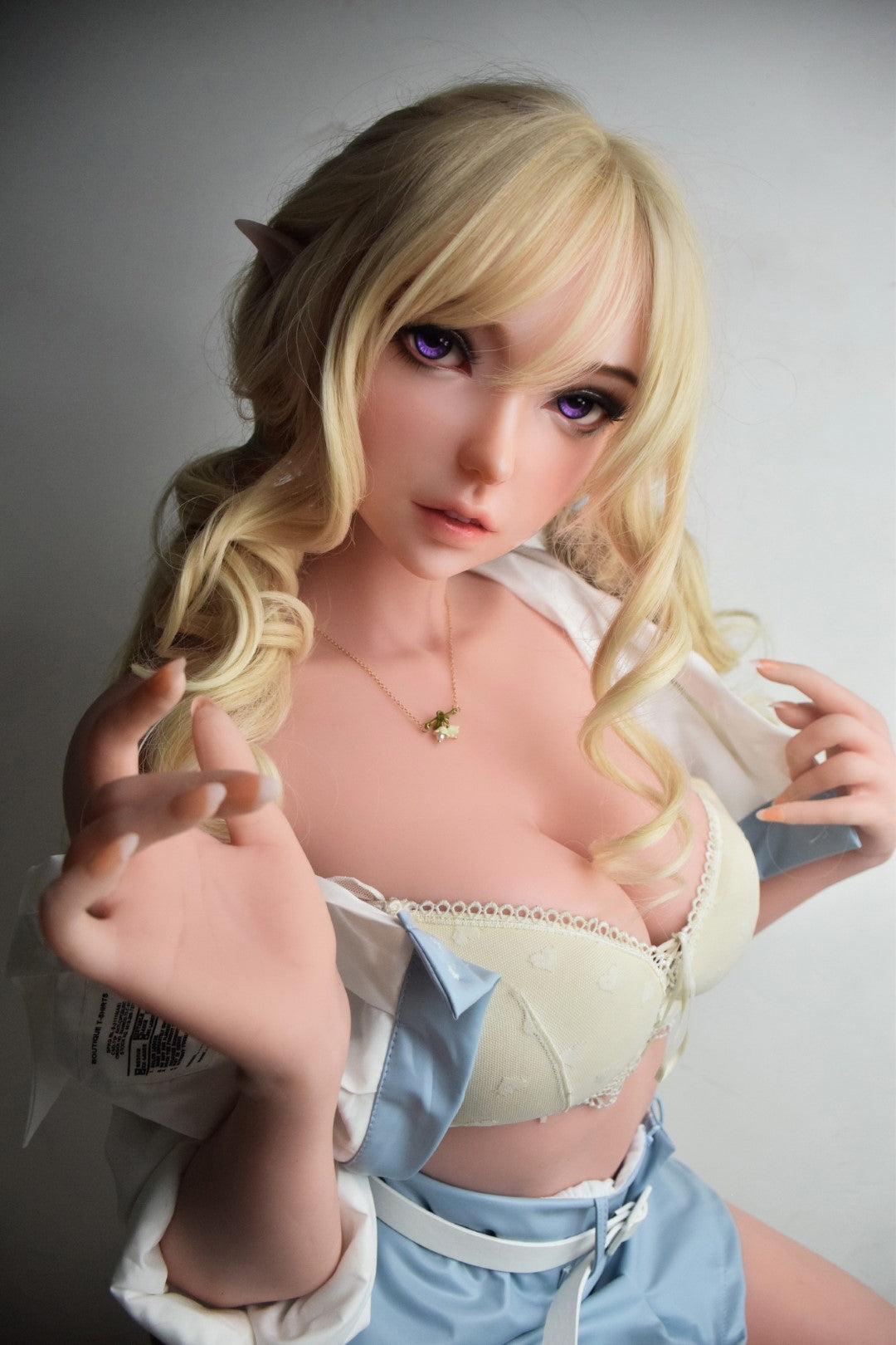 Seksa lelle Suzuki Aoi (Elsa Babe 160 cm HC025 silikons)