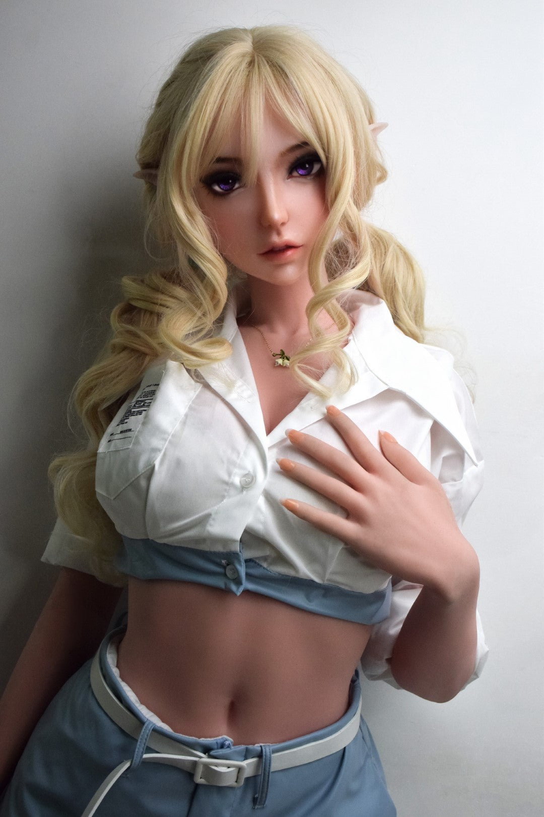 Seksa lelle Suzuki Aoi (Elsa Babe 160 cm HC025 silikons)