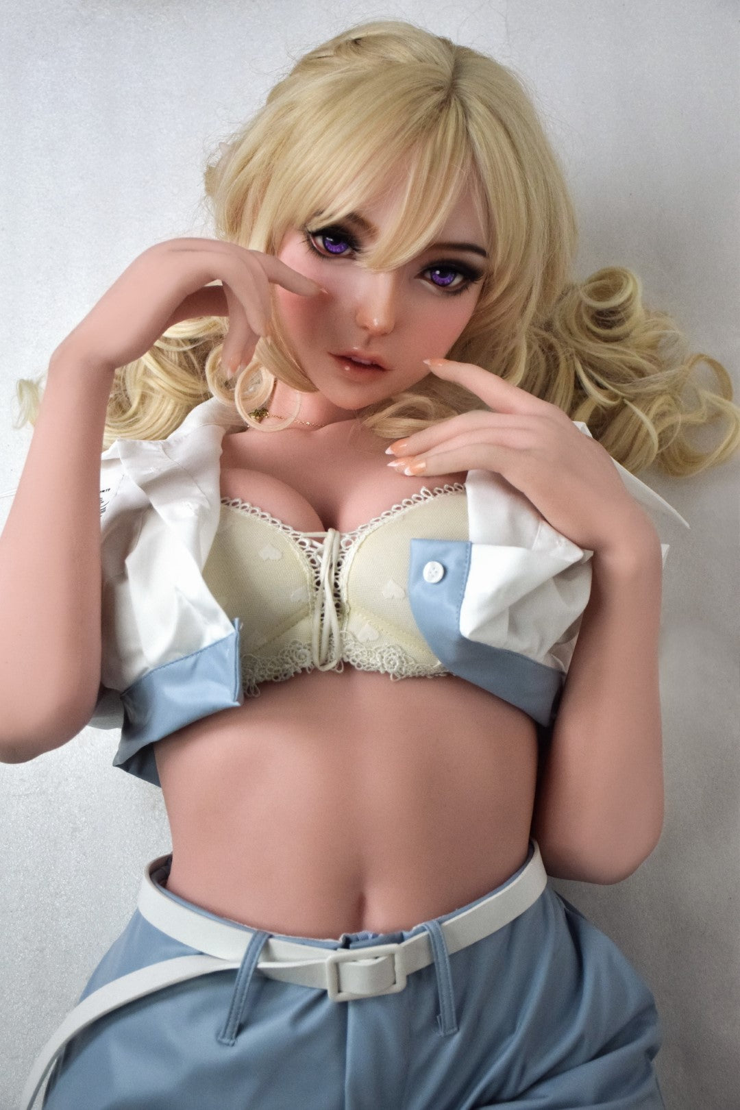 Seksa lelle Suzuki Aoi (Elsa Babe 160 cm HC025 silikons)
