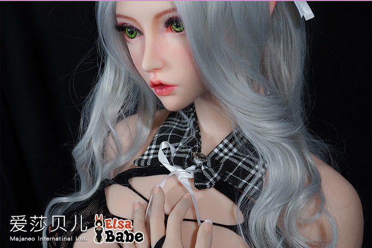 Seksa lelle Suzuki Chiyo (Elsa Babe 165 cm HC025 silikons)
