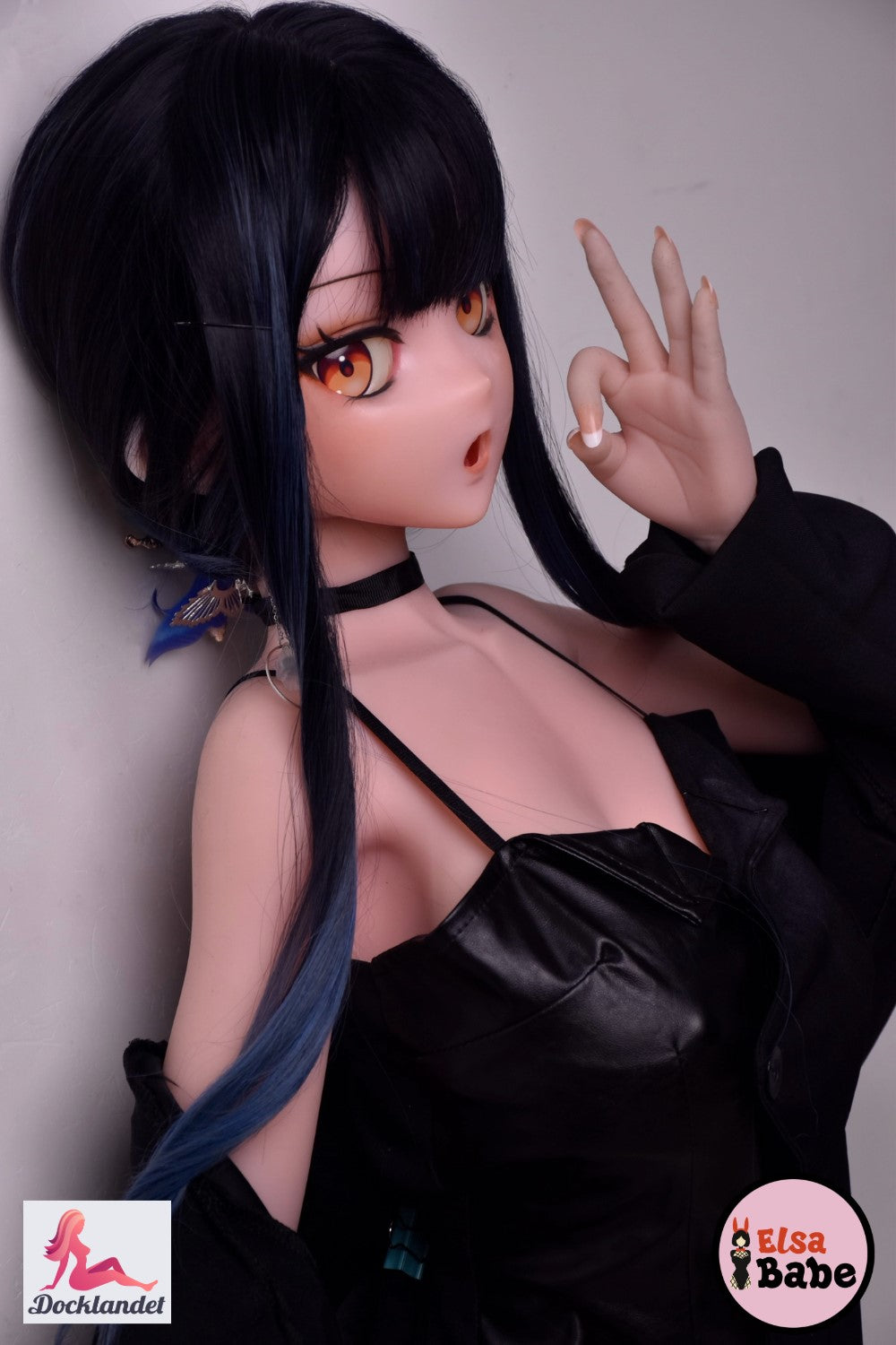 Seksa lelle Hosokava Hitomi (Elsa Babe 148cm RAD022 silikons)