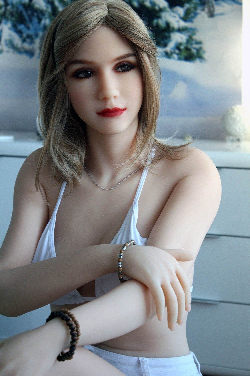 Sigrida seksa lelle (HRDoll 158 cm B-Cup #16 TPE)