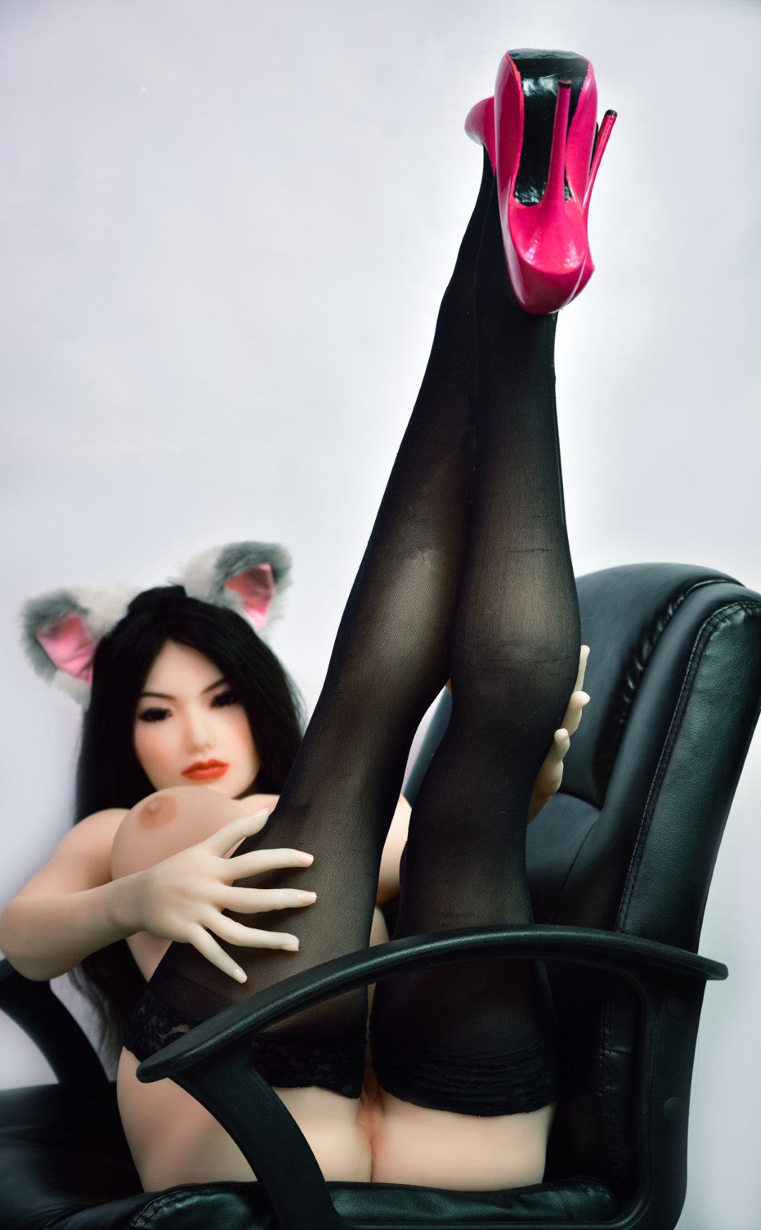 Evelīna seksa lelle (HRDoll 150 cm D-Cup #12 TPE)