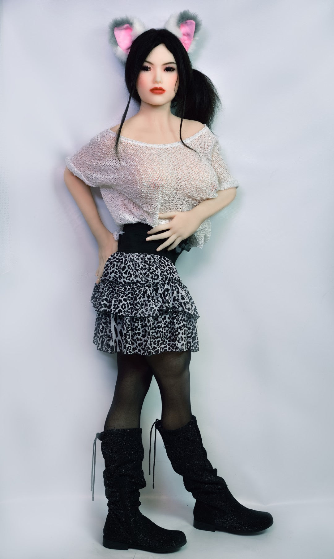 Evelīna seksa lelle (HRDoll 150 cm D-Cup #12 TPE)
