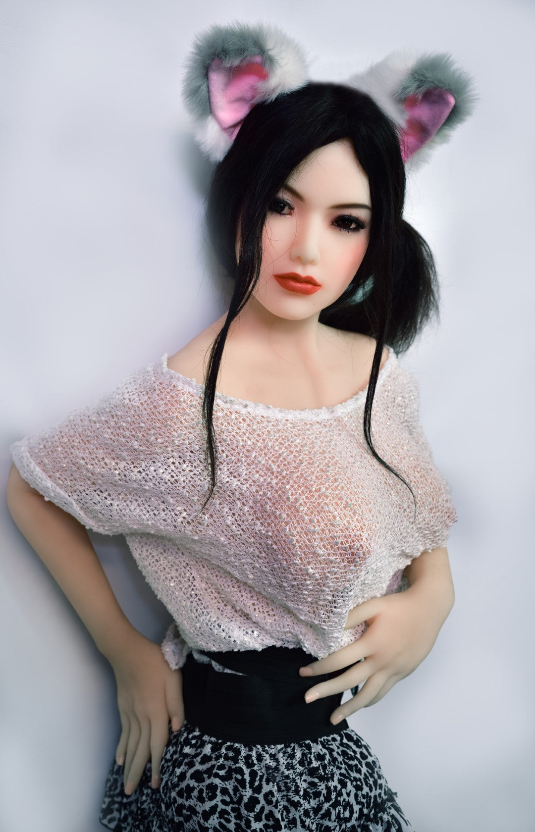 Evelīna seksa lelle (HRDoll 150 cm D-Cup #12 TPE)
