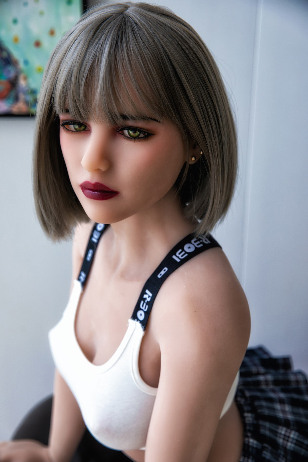 Sintija seksa lelle (HRDoll 158 cm B-Cup #45 TPE)