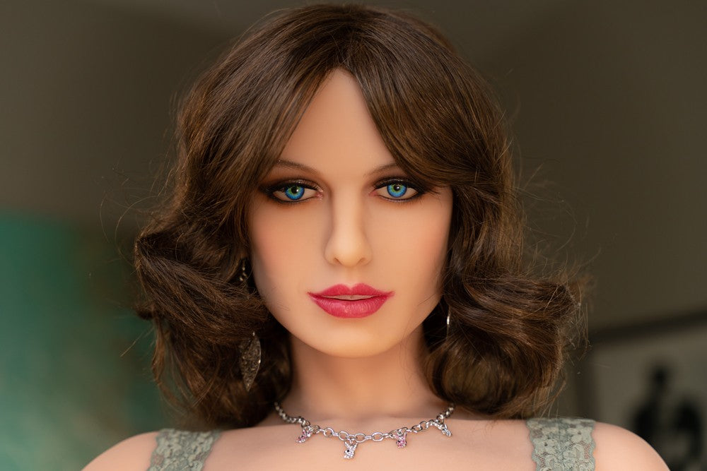 Annija Hilarija seksa lelle (HRDoll 164 cm G-Cup #27 TPE)