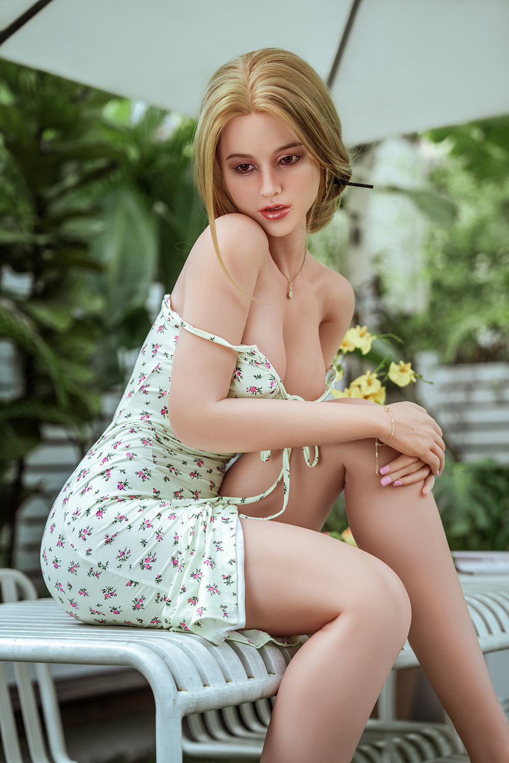 Jasmine seksa lelle (HRDoll 165 cm C-Cup #R4 silikona)