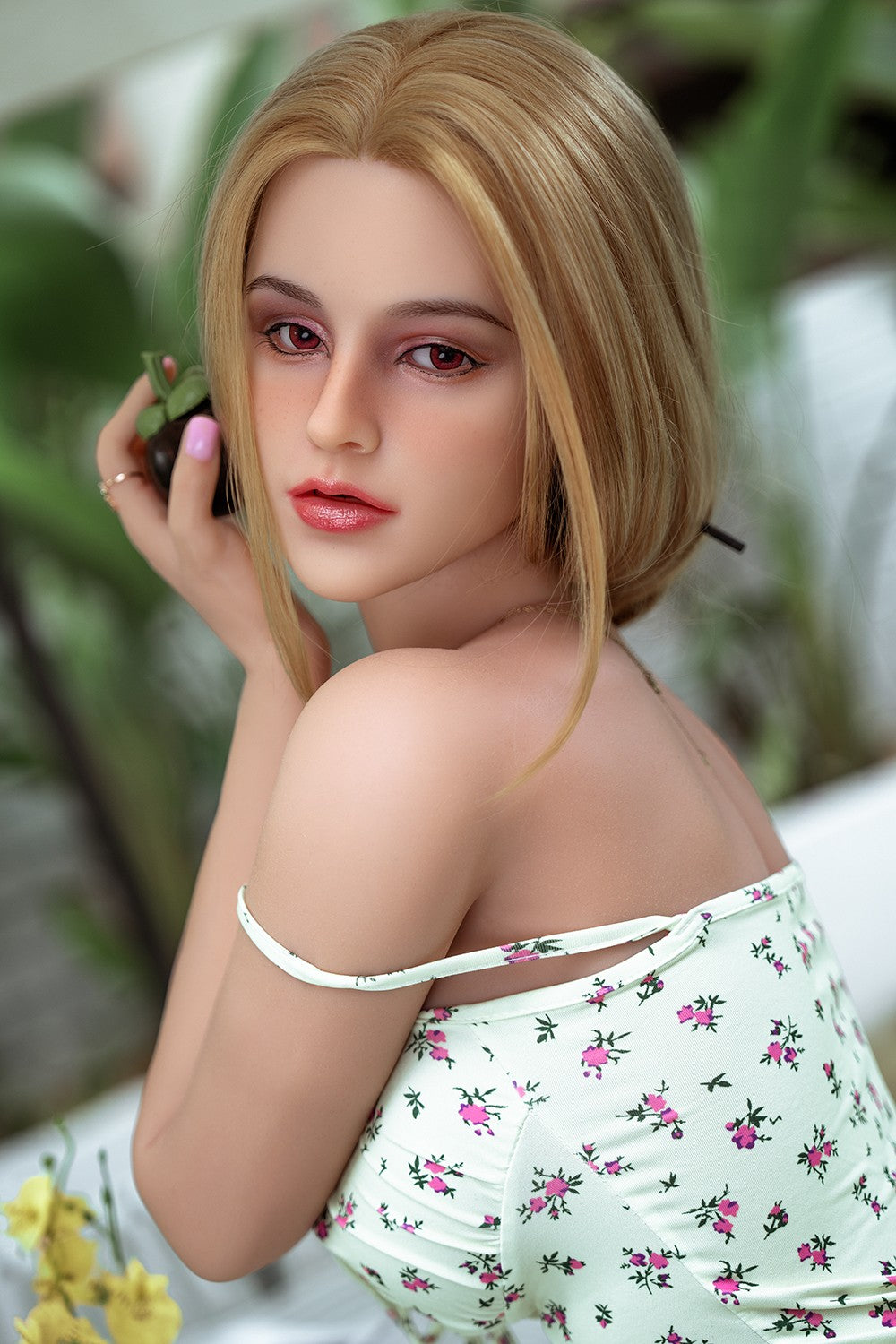 Jasmine seksa lelle (HRDoll 165 cm C-Cup #R4 silikona)