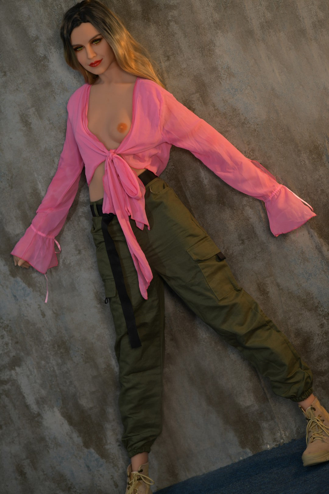 Seksa lelle Emma (HRDoll 166 cm A-kauss #20 TPE)