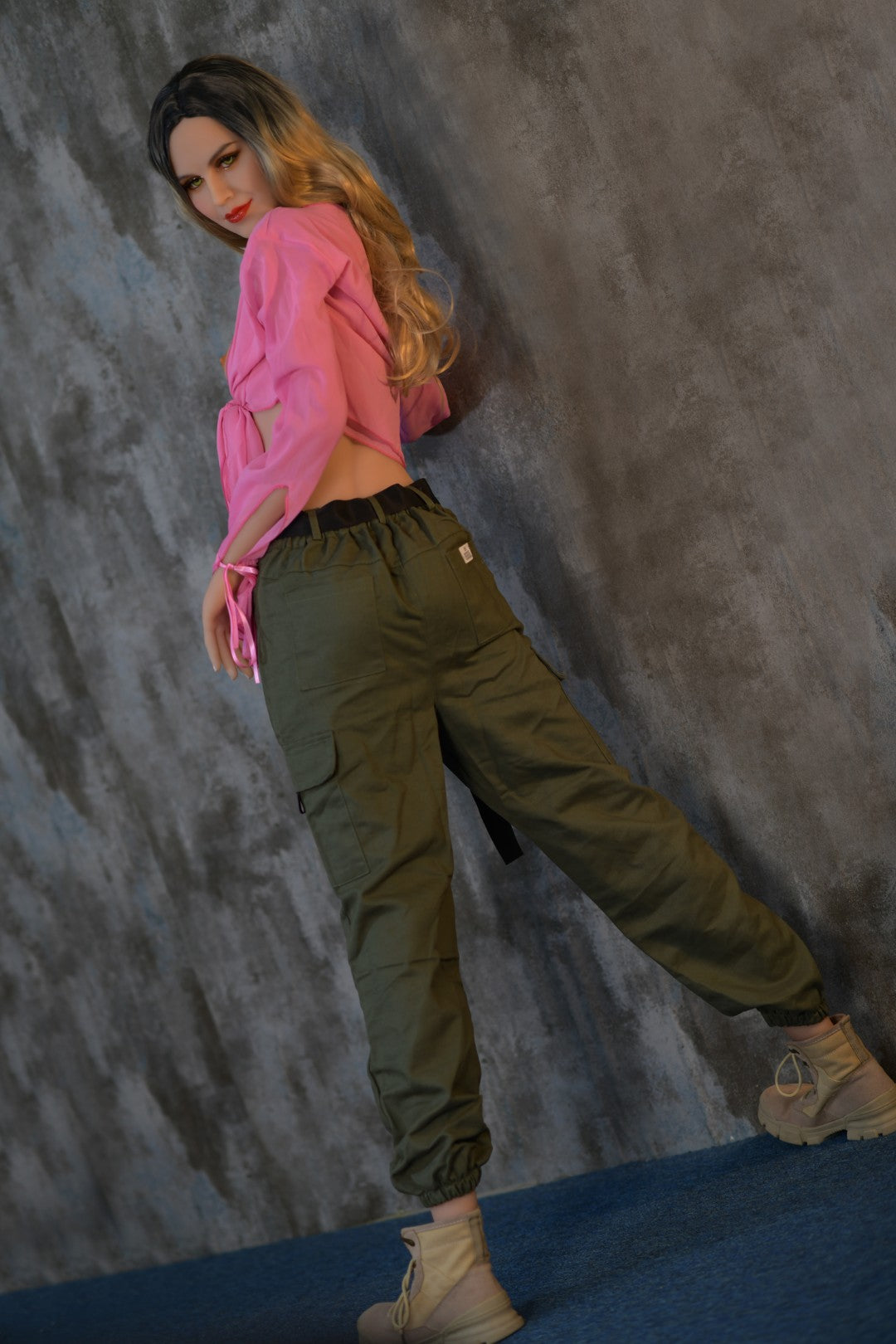 Seksa lelle Emma (HRDoll 166 cm A-kauss #20 TPE)