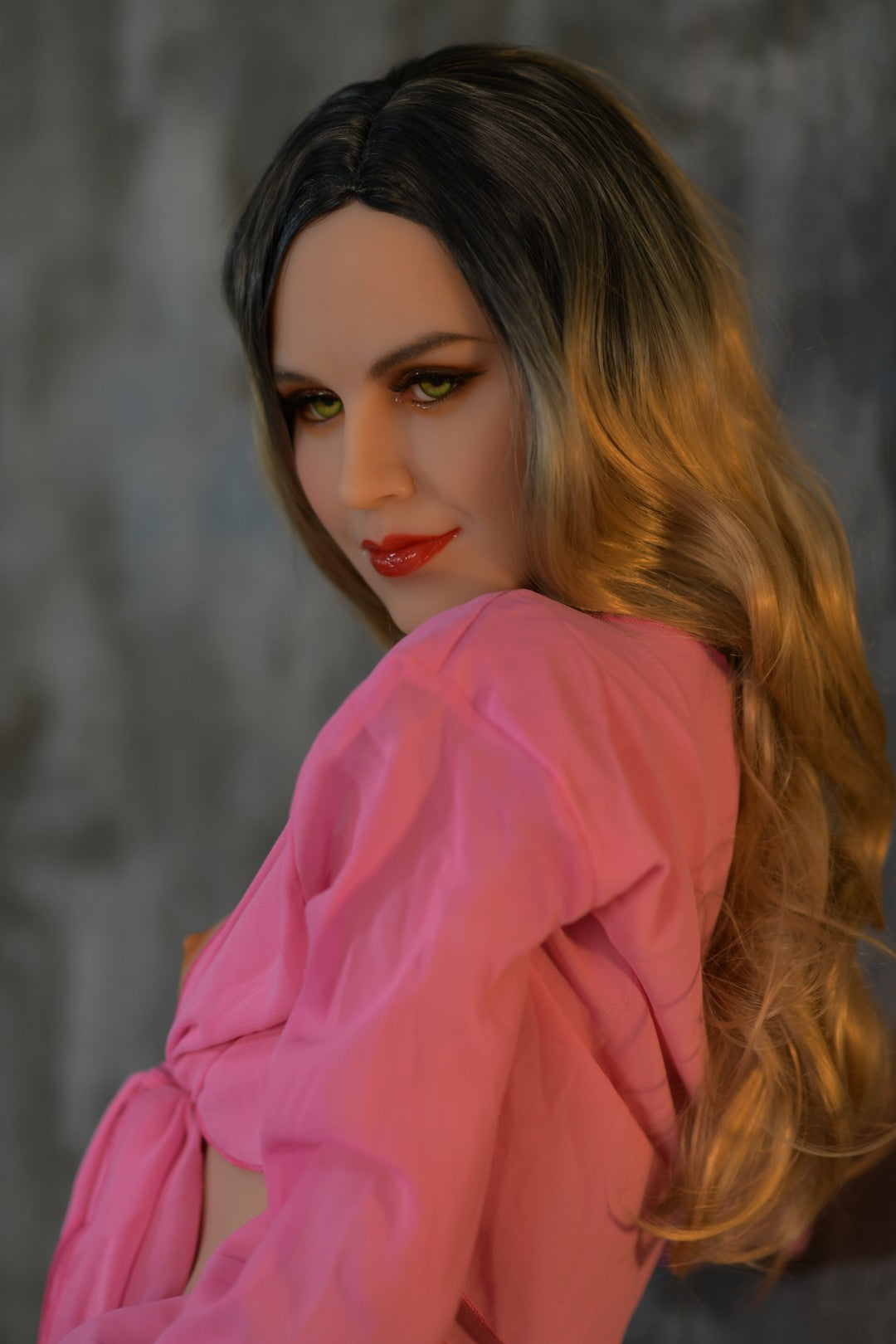 Seksa lelle Emma (HRDoll 166 cm A-kauss #20 TPE)