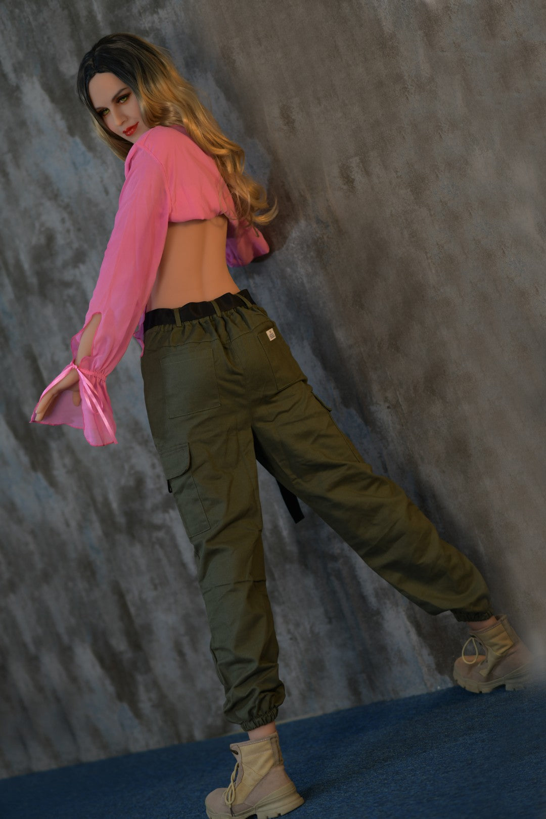 Seksa lelle Emma (HRDoll 166 cm A-kauss #20 TPE)